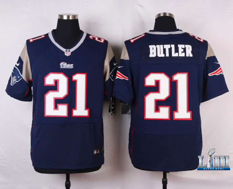 2019 New England Patriots Super Bowl LIII elite Jerseys-019